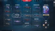 TR BIÇAK VANDAL PHANTOM SHERİFF GUARDİAN HESAP