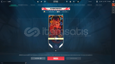 TR BIÇAK VANDAL PHANTOM SKİNLİ DOLU HESAP