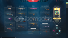 TR BIÇAK VANDAL PHANTOM SPECTRE 56 SKİNLİ HESAP