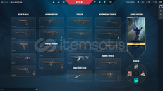 TR BIÇAK VANDAL SHERİFF 16 SKİNLİ DOLU HESAP