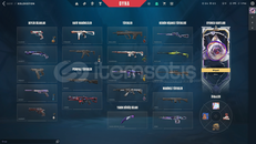 TR BIÇAK VANDAL SHERİFF 19 SKİNLİ DOLU HESAP