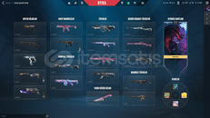 TR BIÇAK VANDAL SHERİFF 25 SKİNLİ DOLU HESAP