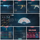 ✨TR BIÇAKLI 2 VANDALLI HESAP+500 VP ✨