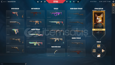 TR BP KARAMBİT VANDAL PHANTOM 27 SKİNLİ HESAP