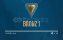 ⭐️TR - BRONZ 1 - 5 SKİN - MAİL ONAYSIZ⭐️