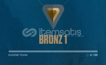 ⭐️TR - BRONZ 1 - BATLE PASS⭐️
