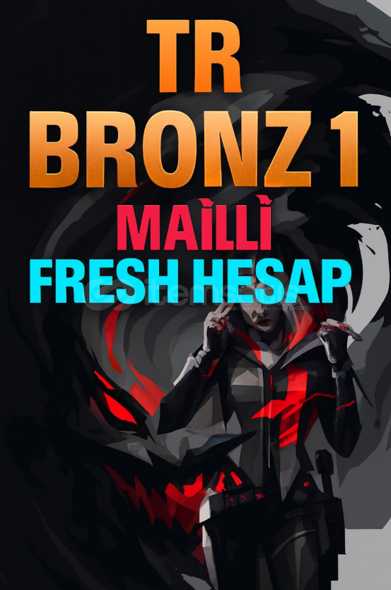 TR BRONZ 1 DÜŞÜK MMR MAİLLİ FRESH HESAP!! TR BRONZ 1 DÜŞÜK MMR MAİLLİ FRESH HESAP!!