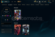TR BRONZ 4 / 19 SKİN 87 HERO 106 LVL HESAP