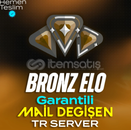 (TR BRONZ GARANTİ) MAİL DEĞİŞEN HESAP