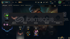 ⭐TR-BRONZ4+YASUO MAIN+11 Kostüm+EFSANE KUDURTMA⭐