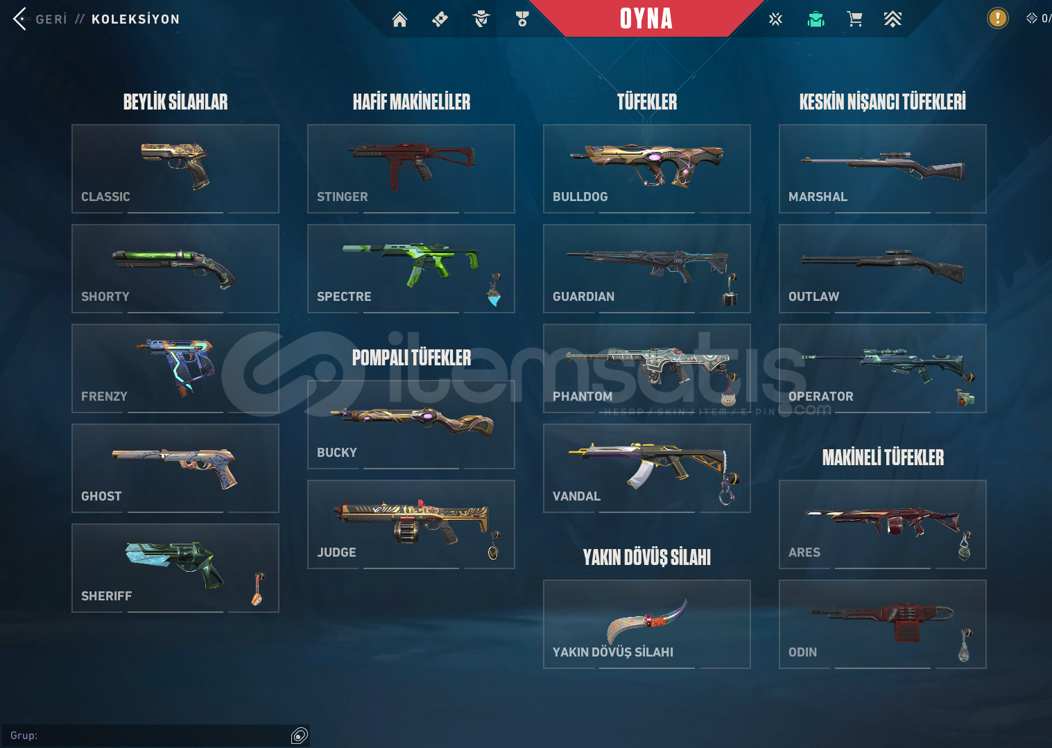 TR / CATRİNA + ASİL VANDAL + ONI PHANTOM TR / CATRİNA + ASİL VANDAL + ONI PHANTOM