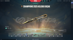 [TR] CHAMP 25 SET ! MAILLI 