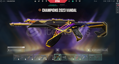 TR CHAMPİONS 2023 + GAİA VANDAL + 2 BIÇAK