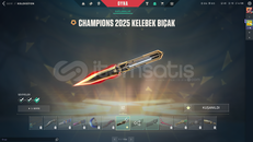 TR + Champions 2025'li Efsane Hesap