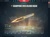 TR + Champions 2025'li Efsane Hesap