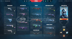 TR CHAMPIONS 2025 SETLİ + BOL BIÇAKLI HESAP