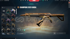 TR / CHAMPİONS 2025 VANDAL - SIRÇİÇEĞİ KUNAİ