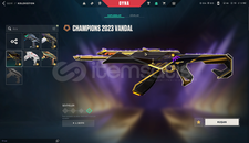 TR Champions 23 vandal’lı DOLULAR DOLUSU 