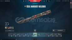 ✨TR✨ÖZEL HAREKAT KELEBEK✨KAOS VANDAL✨