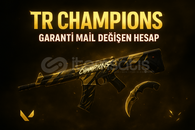 TR CHAMPİONS GARANTİ MAİL DEĞİŞEN HESAP