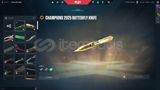 ⭐TR CHAMPİONS KELEBEKLİ, 4 BIÇAKLI HESAP⭐