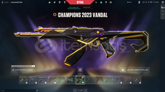 TR⚡CHAMPIONS VANDAL⚡20 BİN TL DEĞERİNDE HESAP⚡