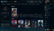 TR | ÇOK UCUZA 300K SHACO MAINLİK HESAP!