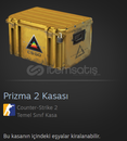 TR'DE EN UCUZ PRİZMA 2 KASASI!