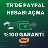 TR DE PAYPAL HESAP AÇILIŞ EĞİTİMİ