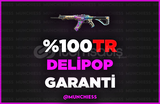 ⭐TR | DELİPOP GARANTİLİ HESAPLAR⭐