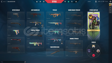 ⭐TR DELİPOP+İON VANDAL+ASİL SEPECTRE 11 SKIN⭐