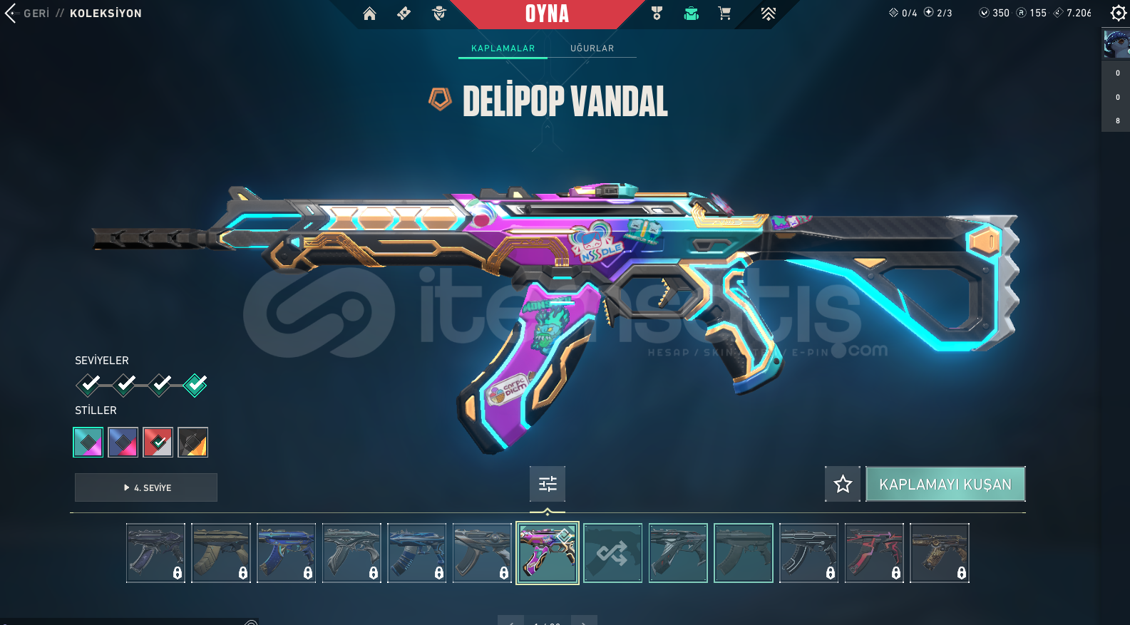 TR / DELİPOP VANDAL - ECELİN ISIRIĞI BIÇAK  TR / DELİPOP VANDAL - ECELİN ISIRIĞI BIÇAK