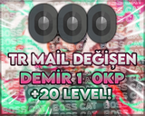 TR DEMİR 1 0 KP MAİL DEĞİŞEN DÜŞÜK MMR +20 LVL