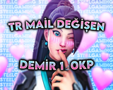 TR - DEMİR 1 0 KP - MAİL DEĞİŞEN - DÜŞÜK MMR!