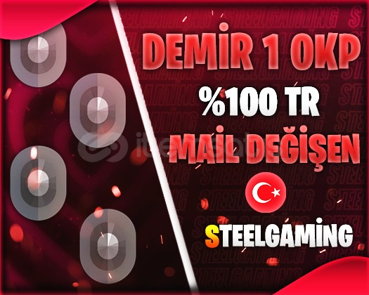TR - DEMİR 1 0 KP - MAİL DEĞİŞEN - DÜŞÜK MMR! TR - DEMİR 1 0 KP - MAİL DEĞİŞEN - DÜŞÜK MMR!