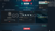 TR - DEMİR 1 0 KP - MAİL DEĞİŞEN - DÜŞÜK MMR