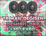 TR DEMİR 1 0 KP MAİL DEĞİŞEN DÜŞÜK MMR