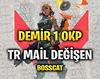 TR DEMİR 1 0 KP MAİL DEĞİŞEN DÜŞÜK MMR