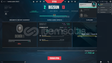 TR - DEMİR 1 0 KP - MAİL ONAYSIZ - DÜŞÜK MMR