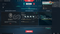 TR - DEMİR 1 0 KP - MAİL DEĞİŞEN - DÜŞÜK MMR