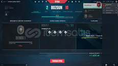 TR - DEMİR 1 0 KP - MAİL ONAYSIZ - DÜŞÜK MMR