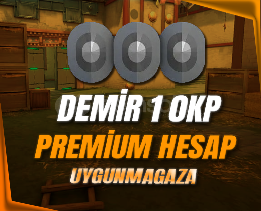 TR - DEMİR 1 0KP - MAİL DEĞİŞEN - DÜŞÜK MMR! TR - DEMİR 1 0KP - MAİL DEĞİŞEN - DÜŞÜK MMR!