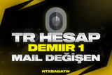 ❤️ TR DEMİR 1 HESAP MAİL DEĞİŞEN ❤️