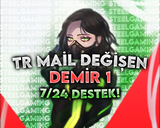 TR - DEMİR 1 - MAİL DEĞİŞEN - DÜŞÜK MMR