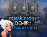 TR DEMİR 1 MAİL DEĞİŞEN DÜŞÜK MMR