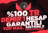 TR～DEMİR 1 ～ OTOMATIK TESILMAT ～ MAIL DEGISEN