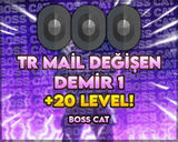 TR DEMİR 1 MAİL DEĞİŞEN DÜŞÜK MMR +20 LEVEL