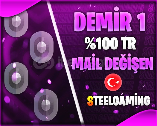 TR - DEMİR 1 - MAİL DEĞİŞEN - DÜŞÜK MMR TR - DEMİR 1 - MAİL DEĞİŞEN - DÜŞÜK MMR