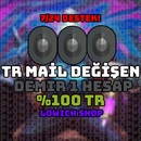 ⭐ TR +20LVL MAİLLİ DEMİR 1 50KP DÜŞÜK MMR ⭐
