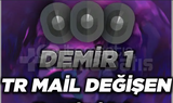 TR - DEMİR 1 MAİL DEĞİŞEN HESAP